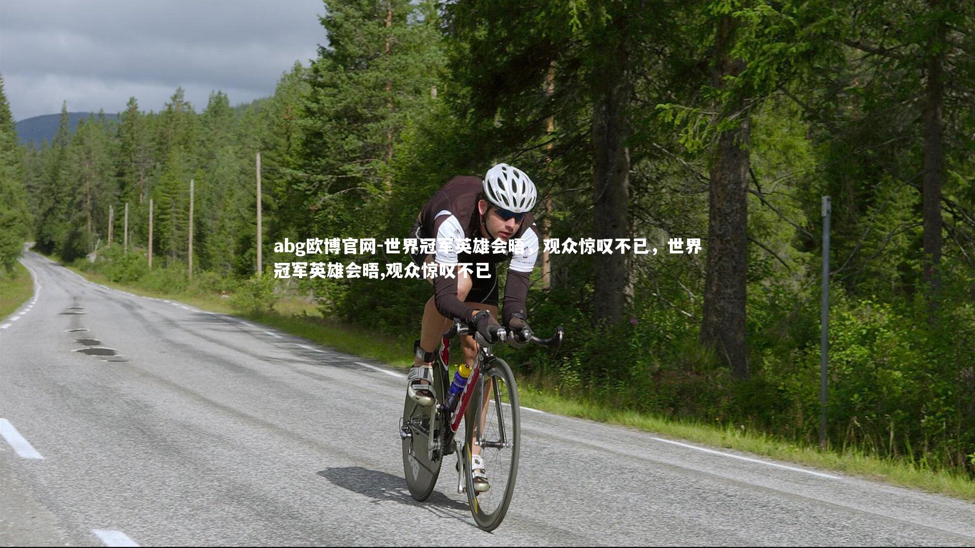 世界冠军英雄会晤，观众惊叹不已，世界冠军英雄会晤,观众惊叹不已